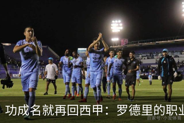 功成名就再回西甲：罗德里的职业规划值得借鉴！